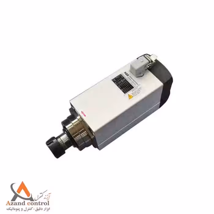 اسپیندل موتور هوا خنک 2.2 کیلو وات 18000 دور اچ کیو دی (HQD) مدل GDf46-18Z