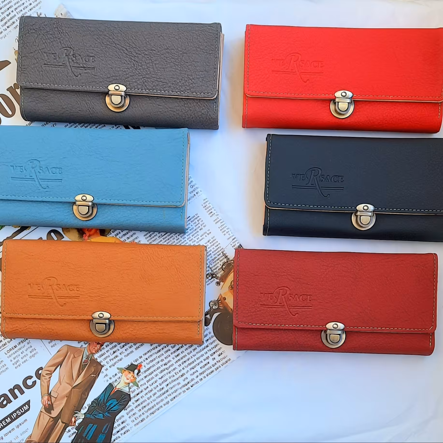 کیفپول قفلی لیلیوم