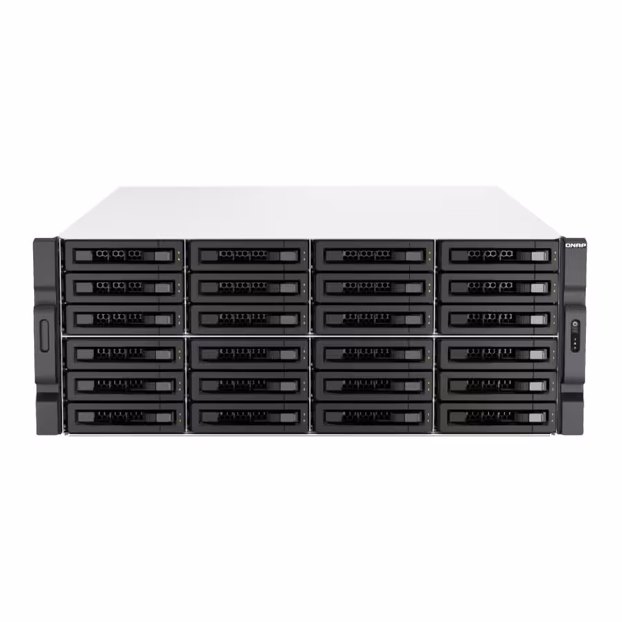 قیمت و خرید ذخيره ساز تحت شبکه کيونپ مدل TS-h3087XU-RP-E2378-64G | یاس ارتباط