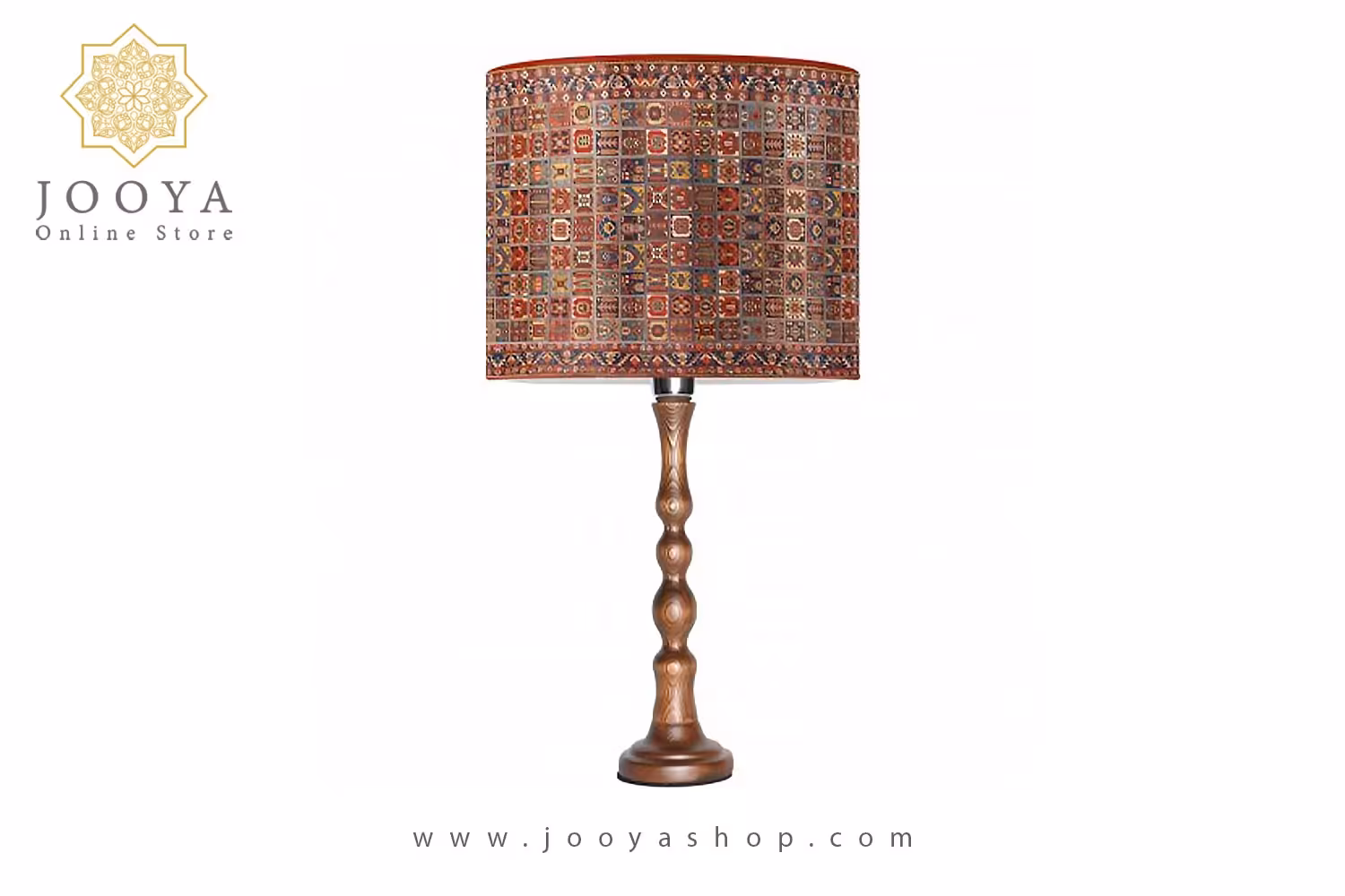 آباژور چوبی متوسط خشتی