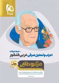 مینی میکرو طلایی اعراب و تحلیل صرفی