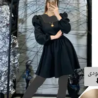 پیراهن  عروسکی دخترانه  کرپ باربی مرغوب  در11رنگ قد لباس 80 قد آستین 55 