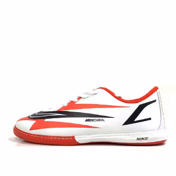 کفش فوتسال بدون ساق طرح نایک مرکوریال مخصوص استفاده داخل سالن