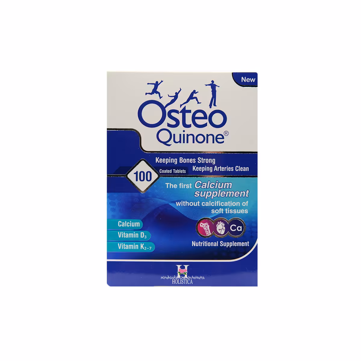 قرص استئوکینون هولیستیکا