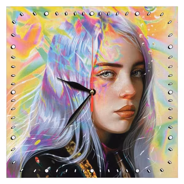 ساعت دیواری مدل 1075 طرح بیلی آیلیش