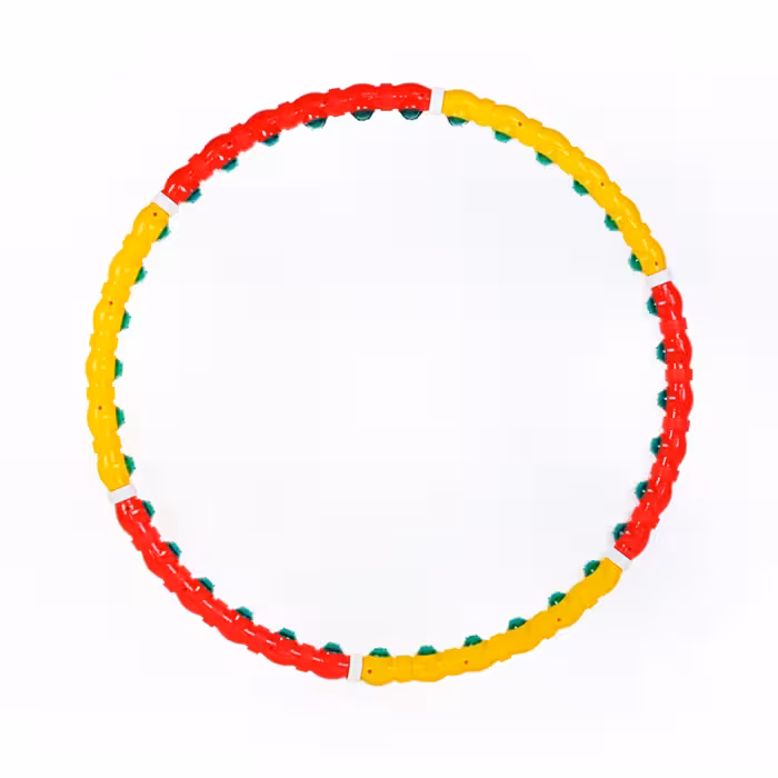 هولاهوپ جادویی پیچشی تن زیب