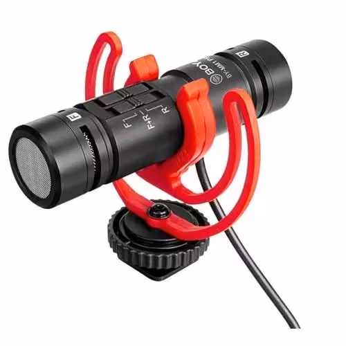 میکروفن بویا BOYA by-MM1  Mini Microphone