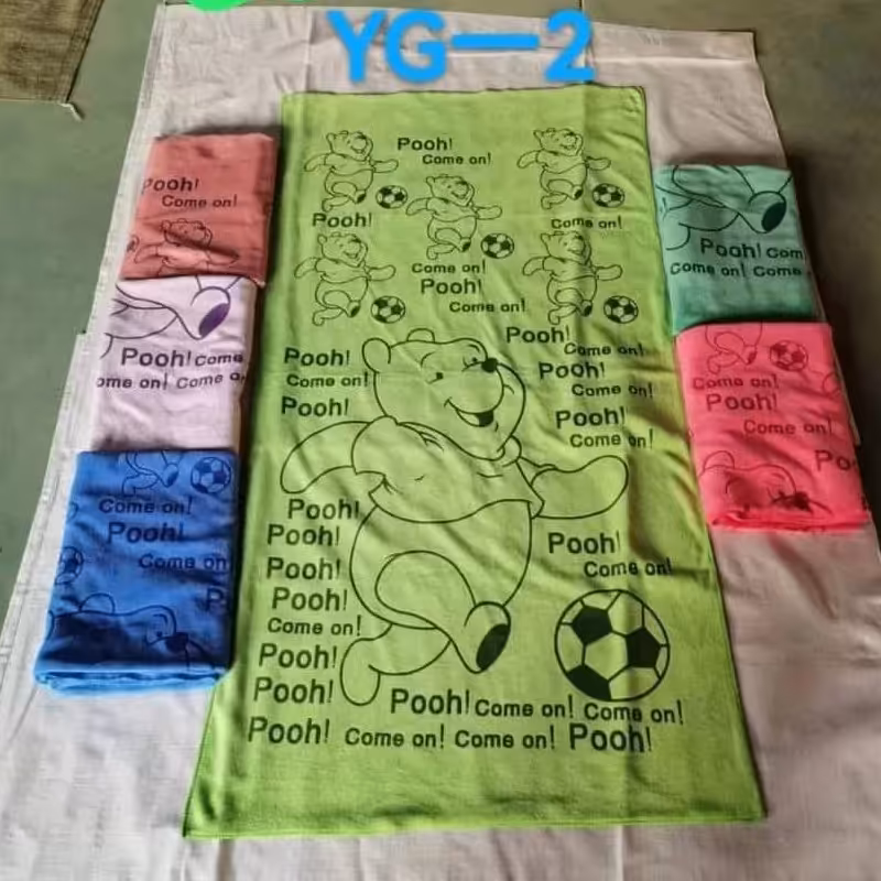 حوله استخری نانو جنس عالی 50در90 وزن تقریبی 400 گرم دارای 6رنگ 