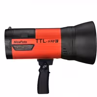 فلاش پرتابل نایس فوتو Nicefoto TTL-680C Portable flash for canon