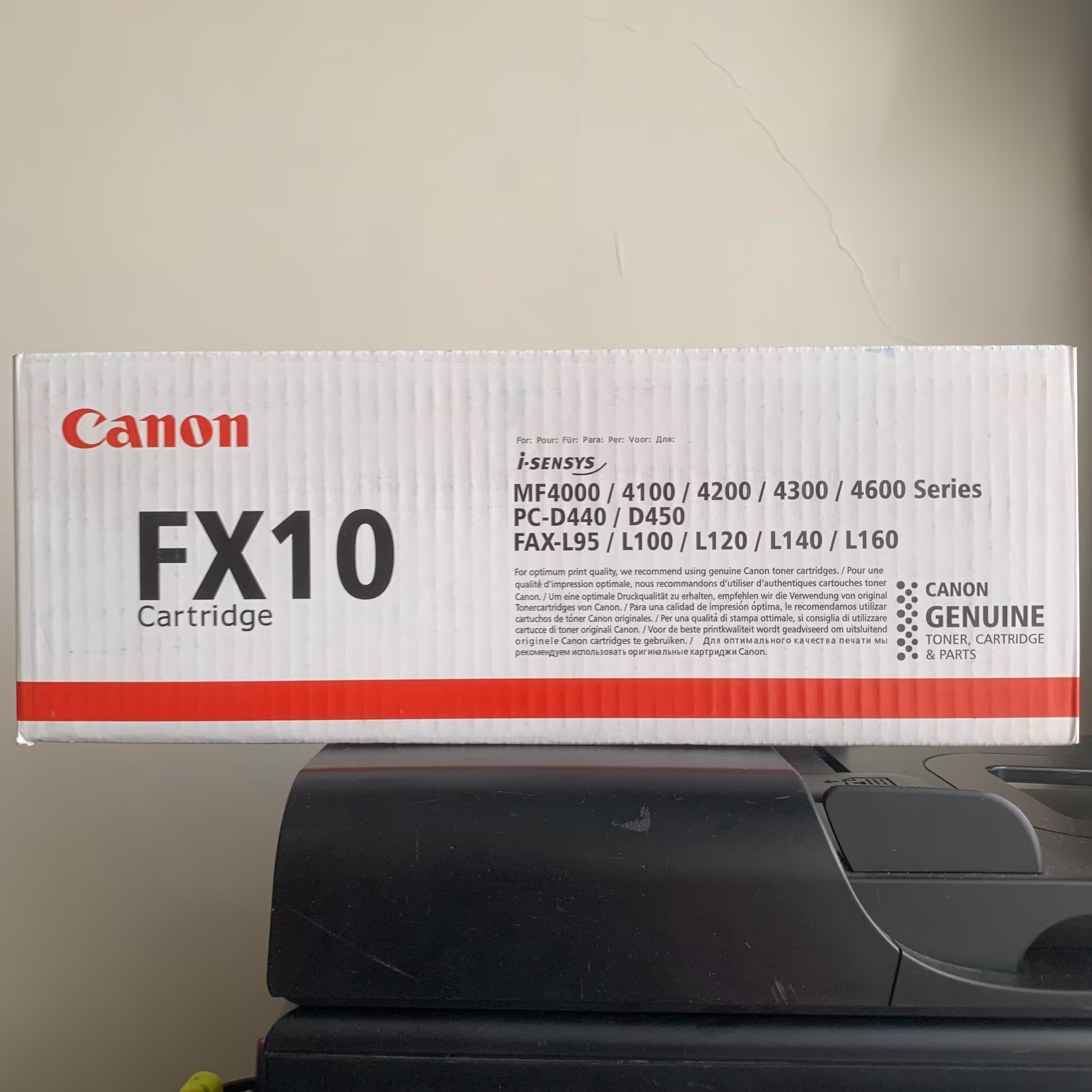 کارتریج canon fx10