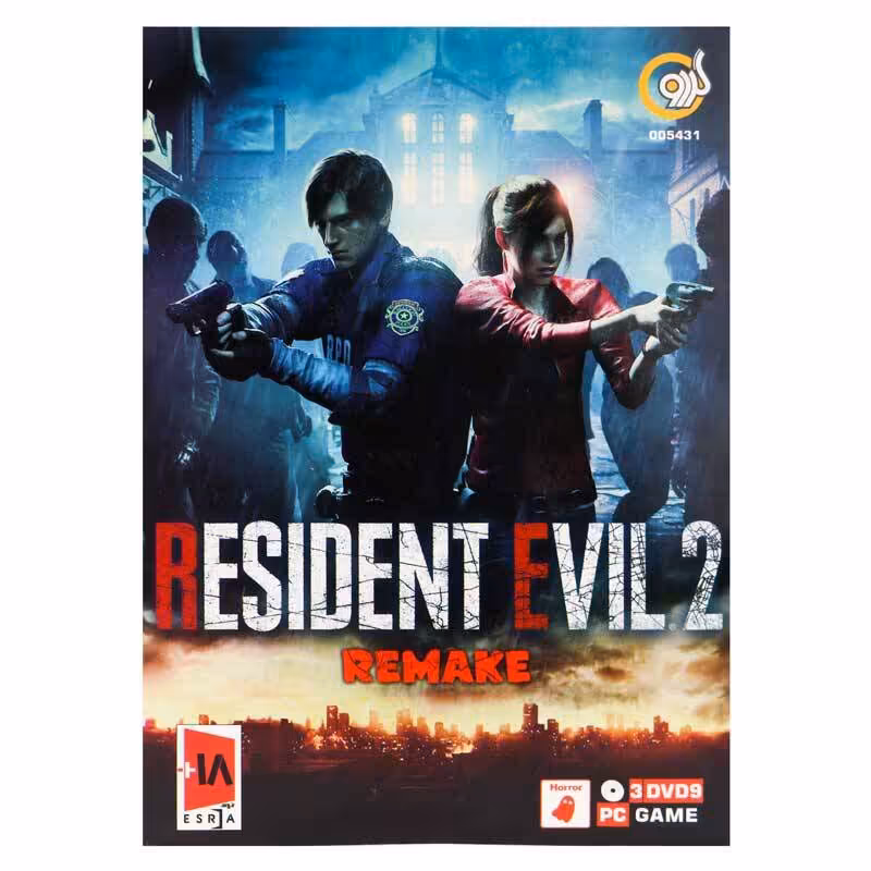 بازی کامپیوتری Resident Evil 2 Remake نشر گردو
