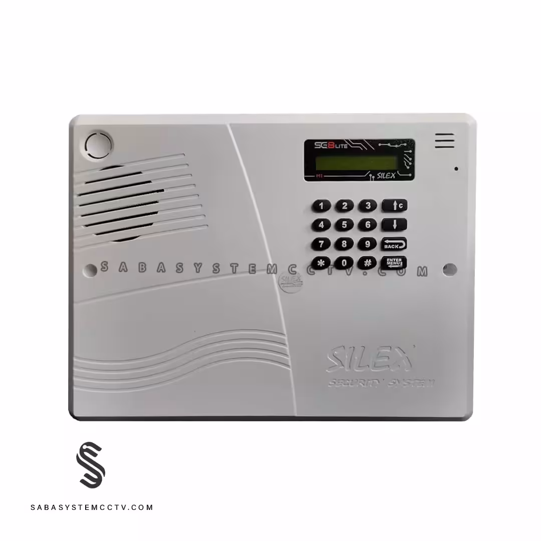 پنل دزدگیر سیم کارتی  سایلکس مدل SG8 LITE