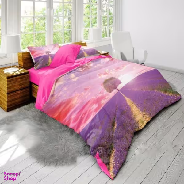 سرویس خواب کد k1051 دو نفره 6 تکه