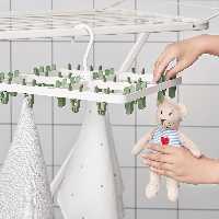 آویز گیره دار ایکیا مدل SLIBB