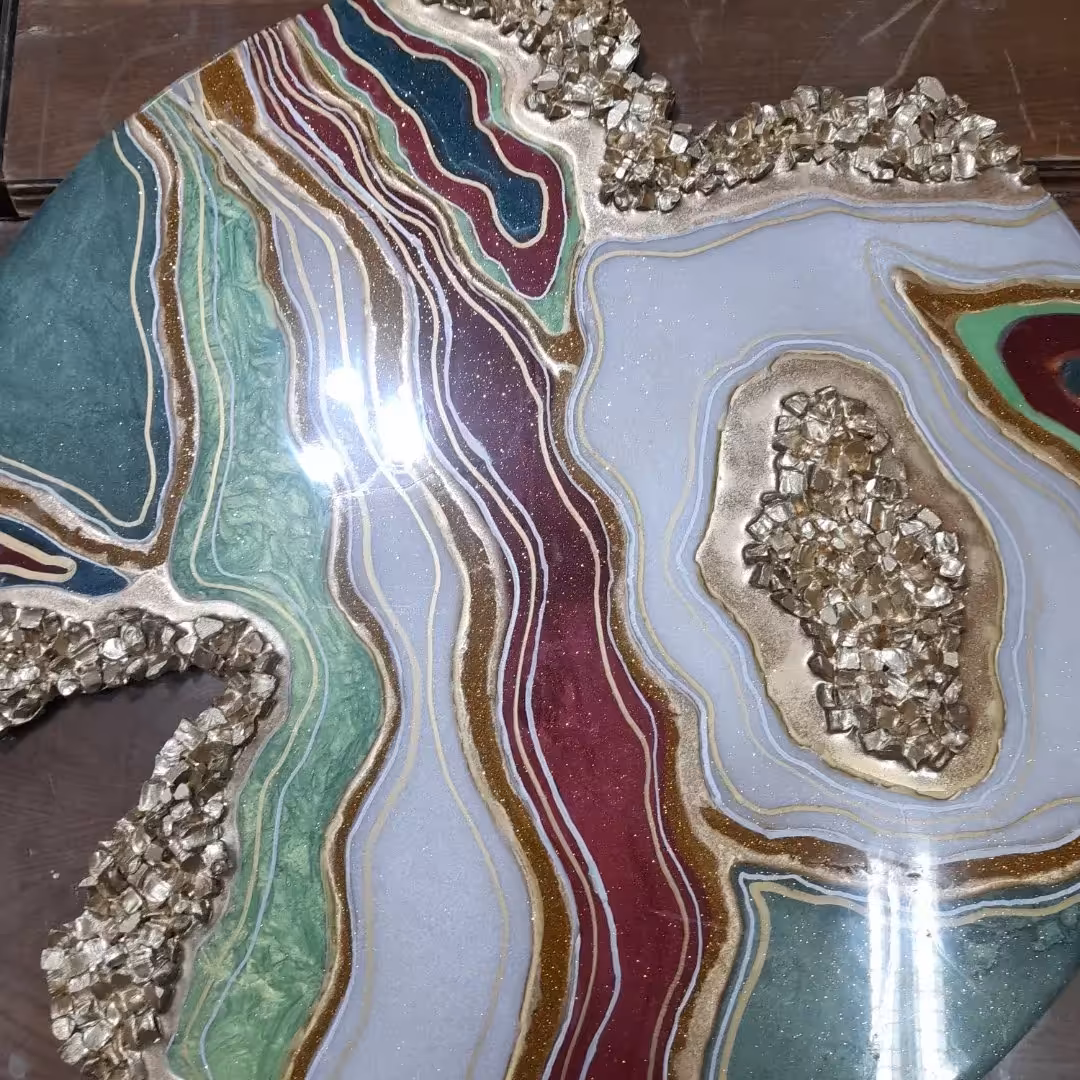 تابلو ژئود رزینی 