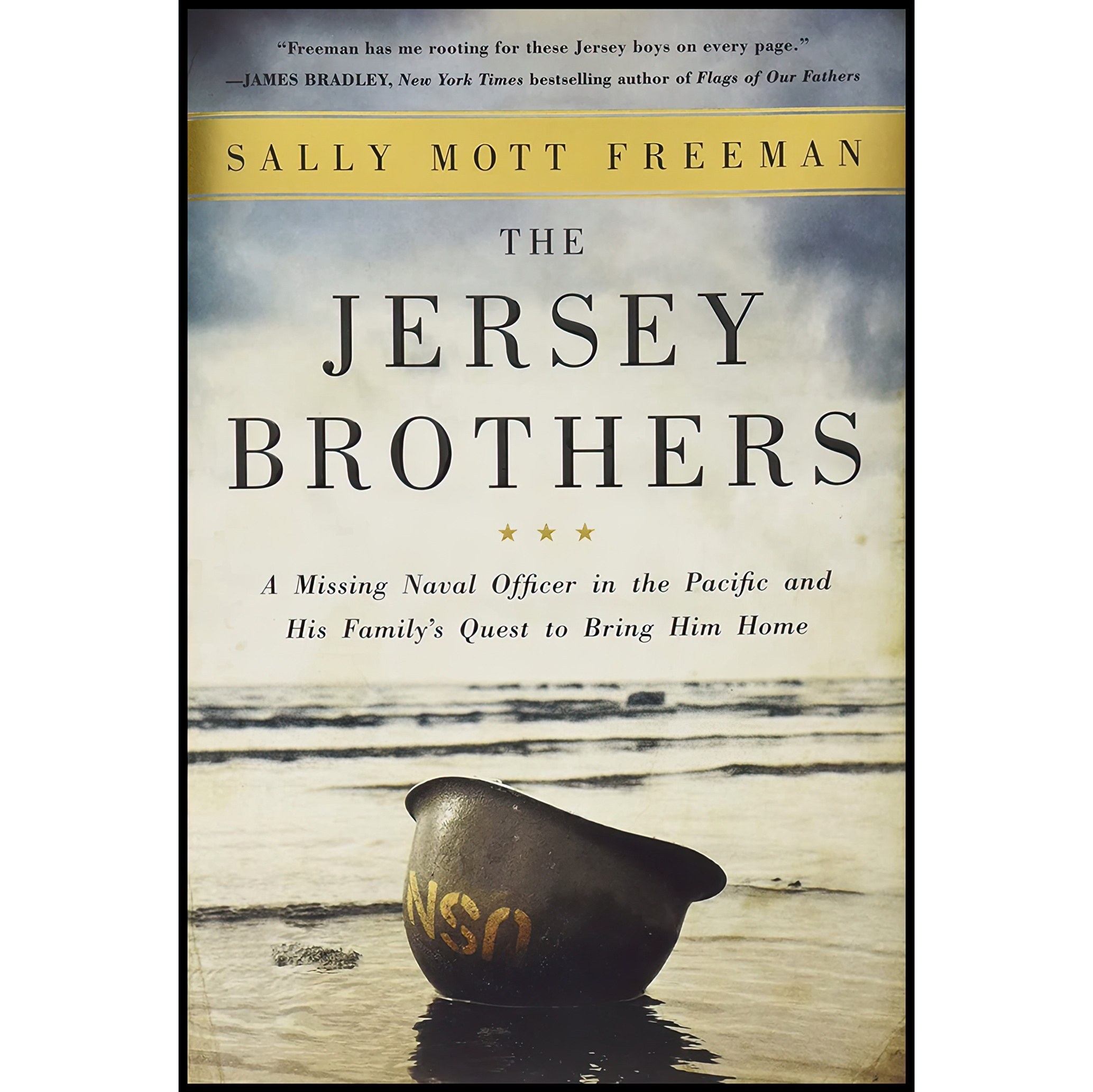 کتاب زبان اصلی The Jersey Brothers اثر Sally Mott Freeman