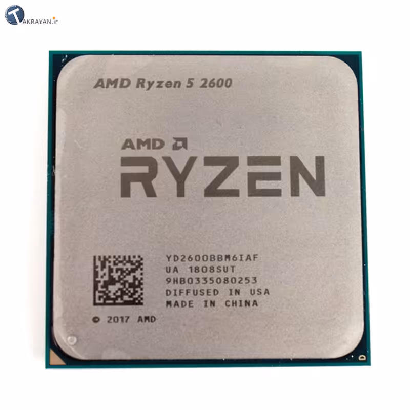 قیمت خرید پردازنده ای ام دی AMD RYZEN 5 2600