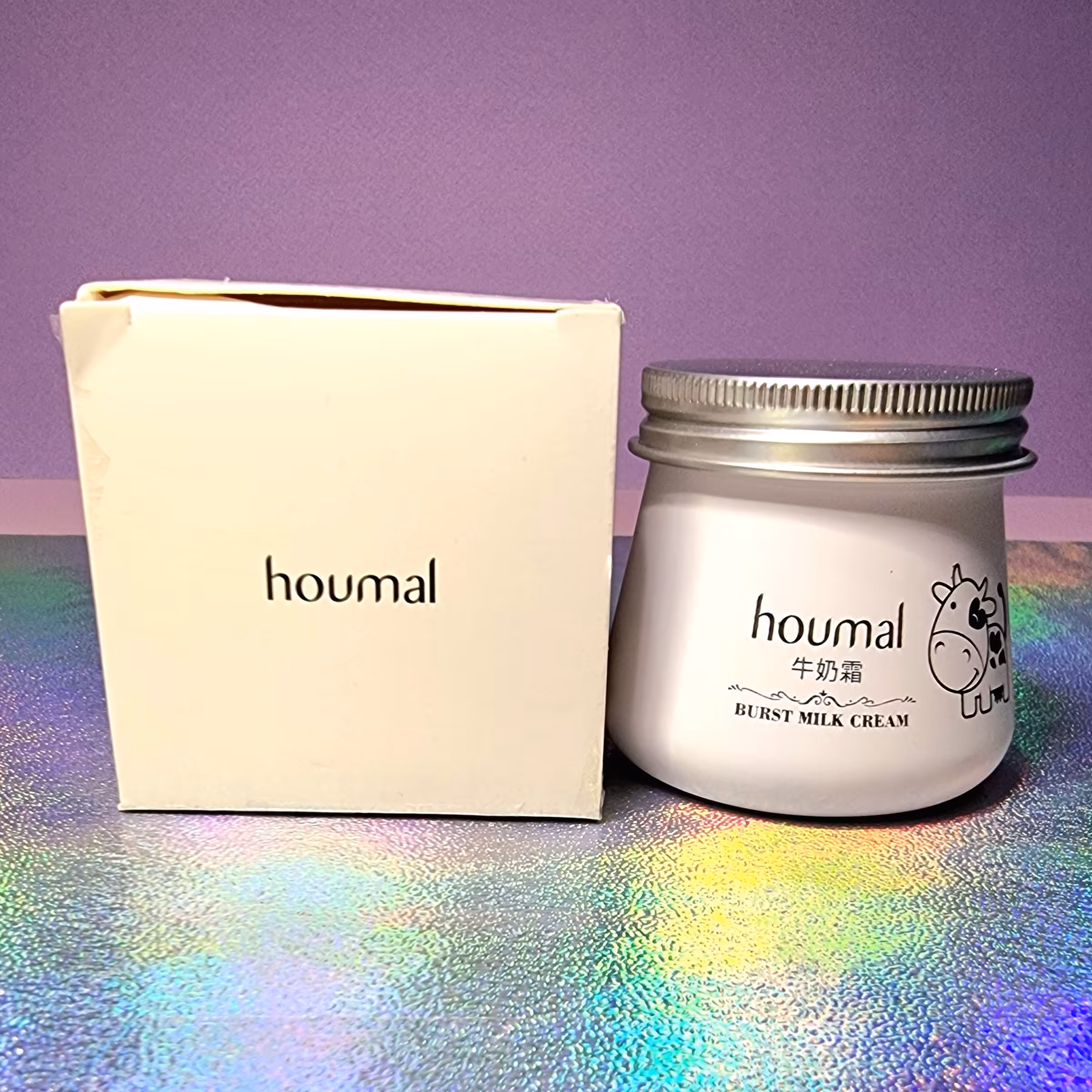 کرم شیر گاو 