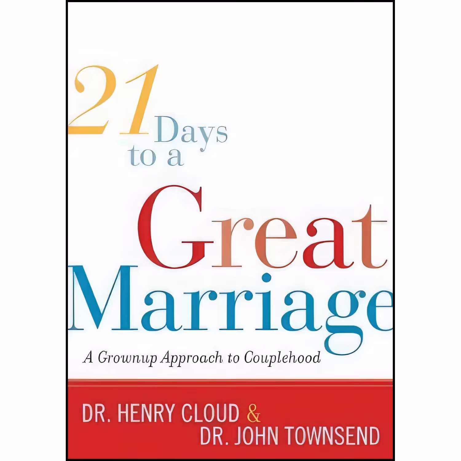 کتاب زبان اصلی Days to a Great Marriage