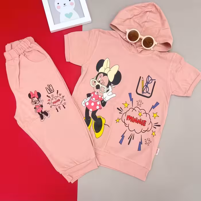 هودی شلوارک دخترانه