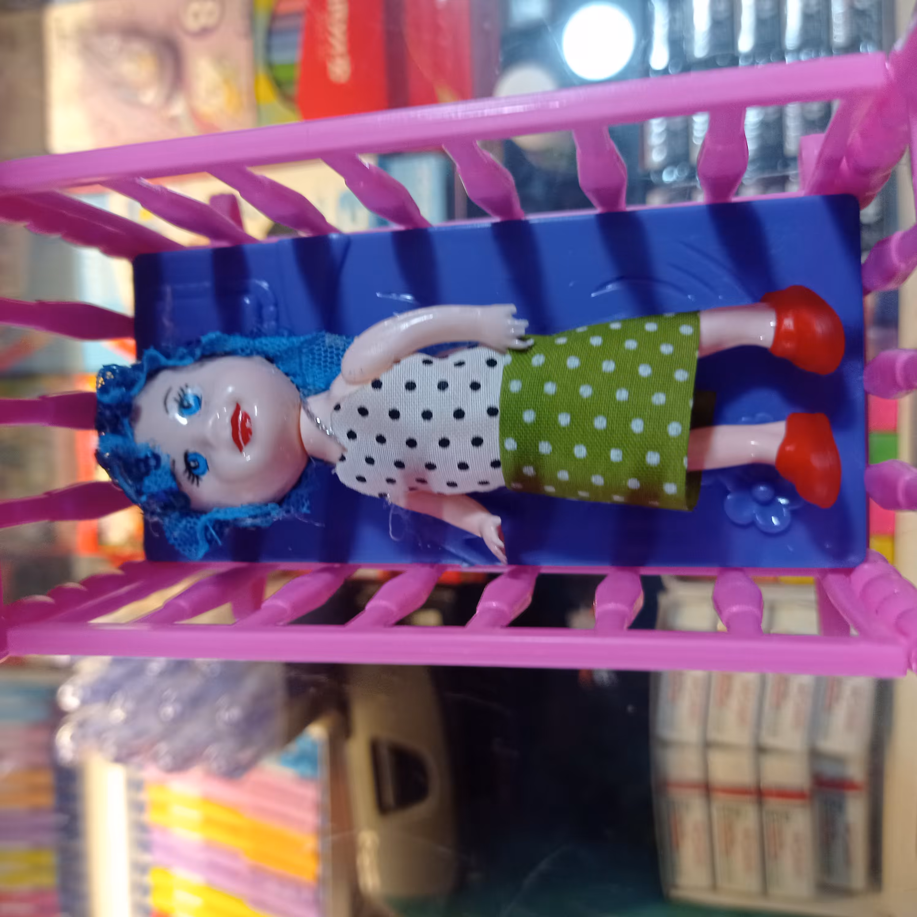 اسباب بازی گهواره با عروسک 