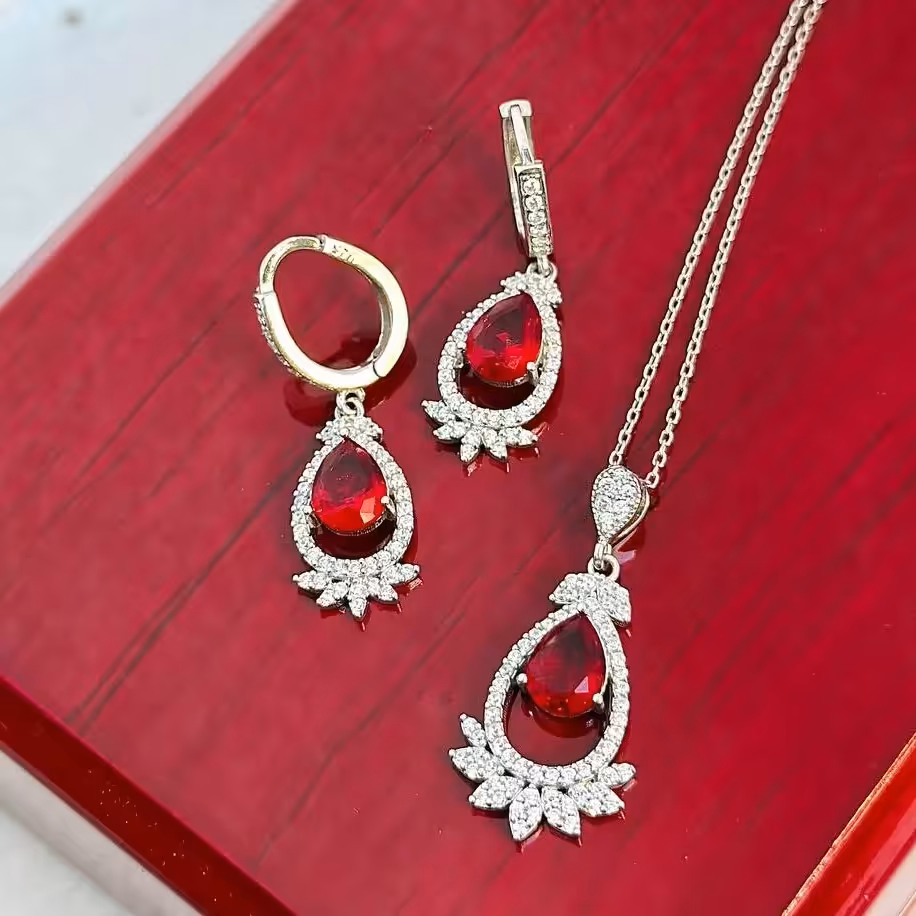 نیمست نگیندار نقره 