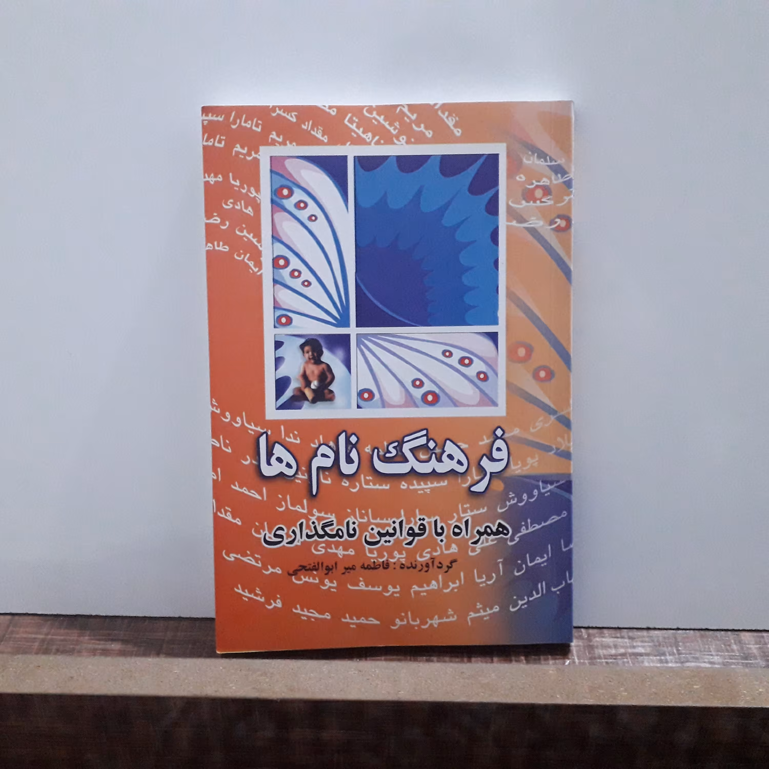 کتاب فرهنگ نام ها همراه با قوانین نام گذاری