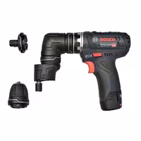 دریل پیچ گوشتی شارژی بوش 12ولت مدل GSR 12V-15FC