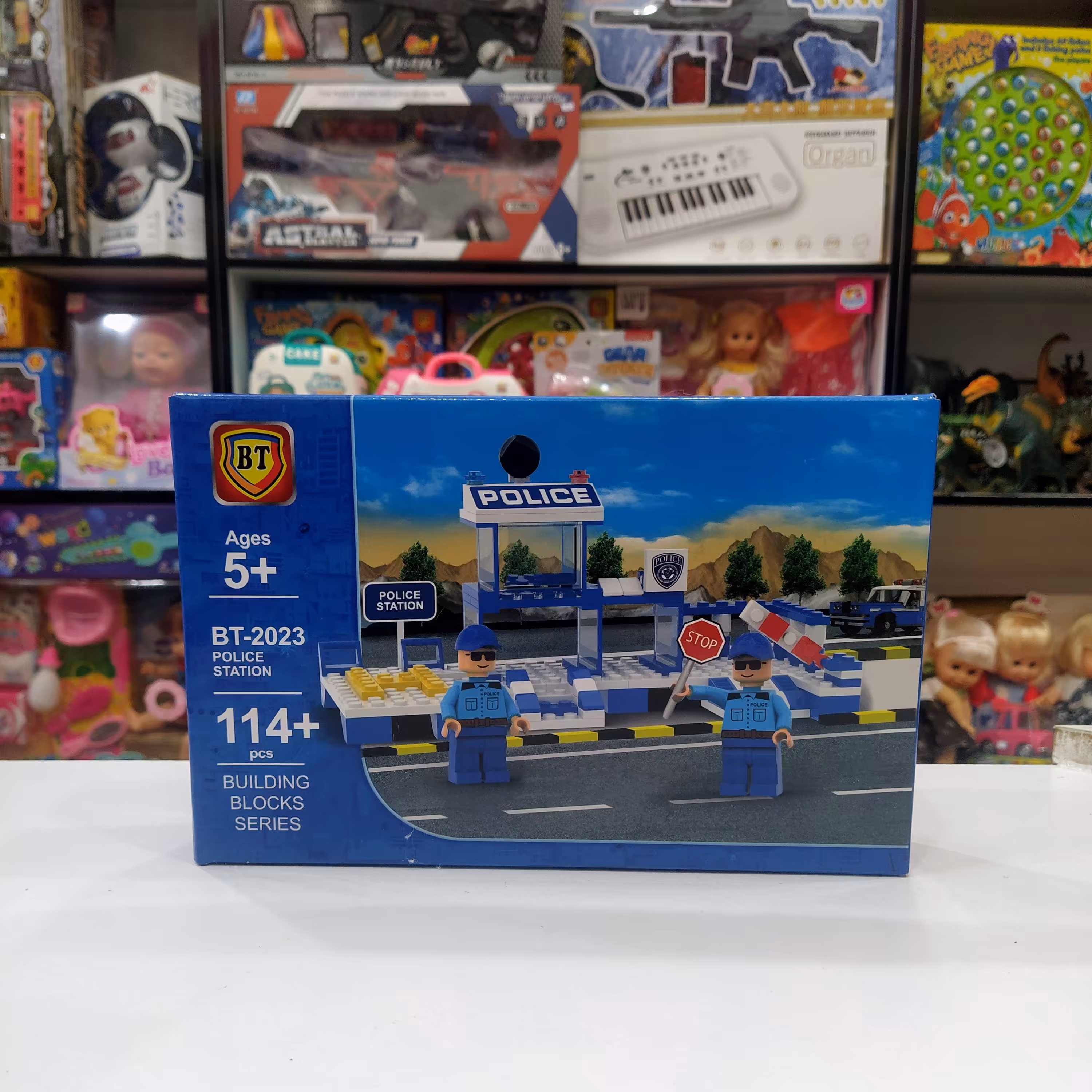 اسباب بازی لگو ایستگاه پلیس 114 قطعه کد BT2023