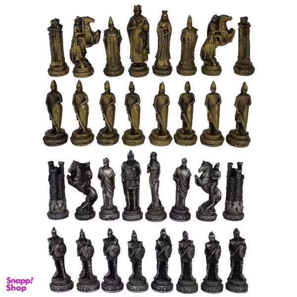 مهره شطرنج مدل پلی استر کد1827