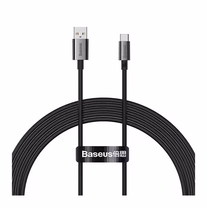 قیمت و خرید کابل تبدیل 2 متری USB به USB-C بیسوس مدل P10320102114-02 | یاس ارتباط