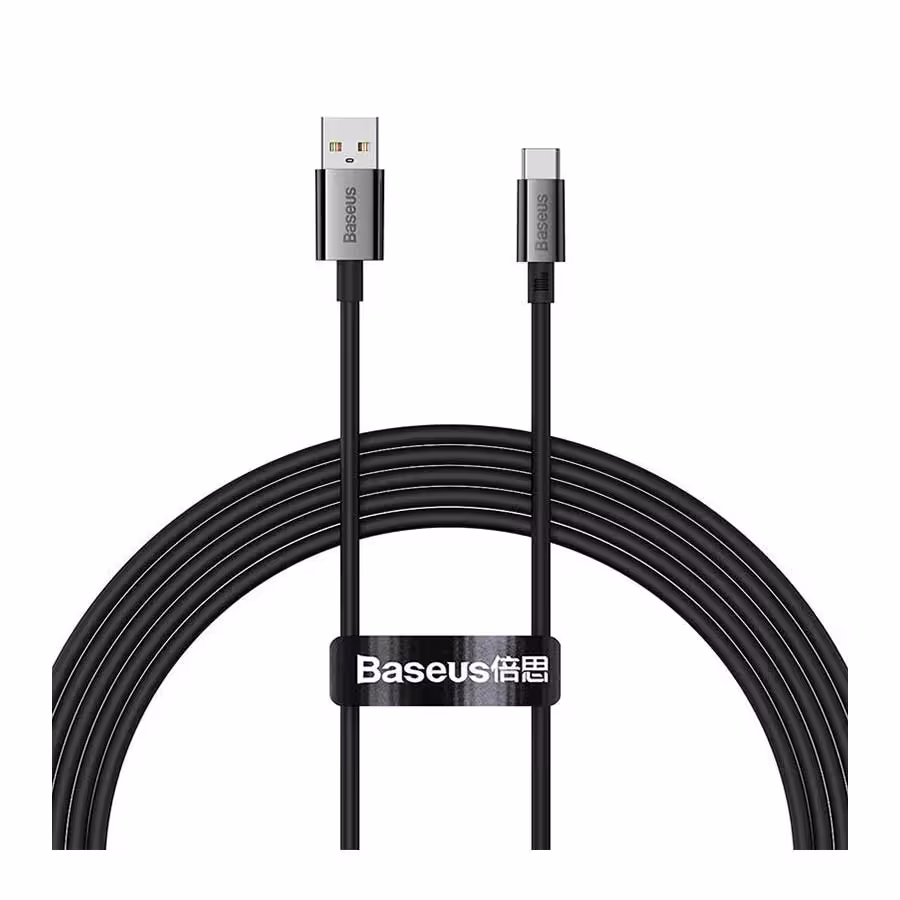 قیمت و خرید کابل تبدیل 2 متری USB به USB-C بیسوس مدل P10320102114-02 | یاس ارتباط