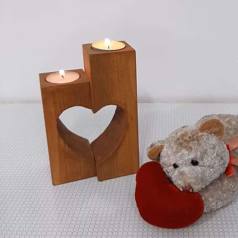 جاشمعی چوبی