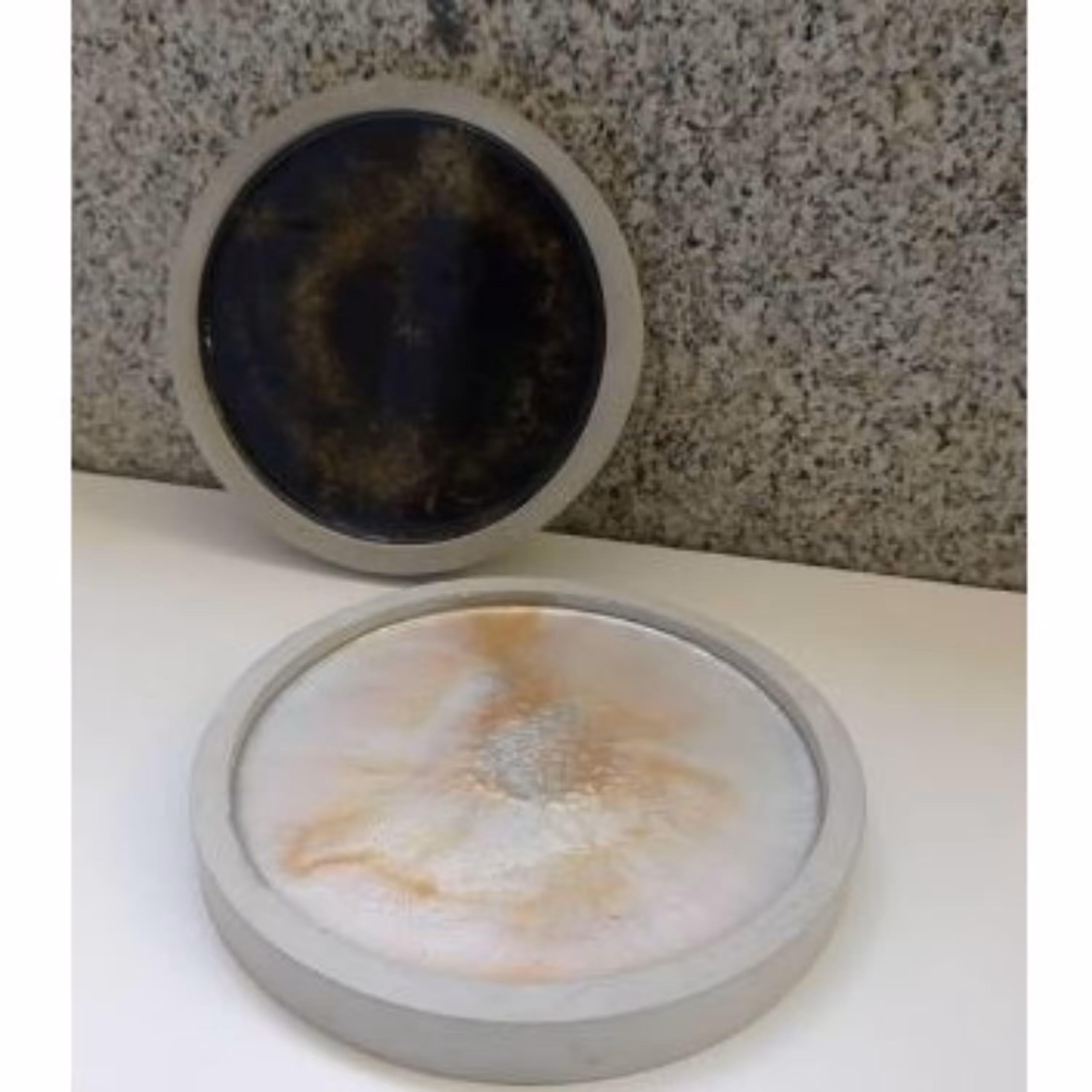 استند دایره متوسط بتنی رزینی