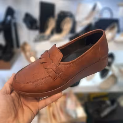 کفش طبی زنانه مناسب خاپاشنه