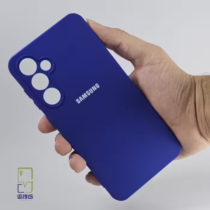 قاب گوشی سامسونگ S23 FE سیلیکونی|نیلی samsung s23 fe