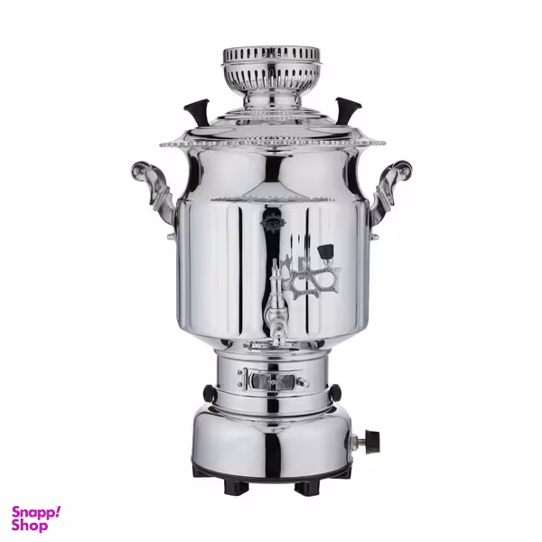 سماور گاز سوز عالی نسب مدل آتریس گنجایش 6 لیتر