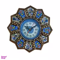 ساعت میناکاری مدل اسلیمی کد 1