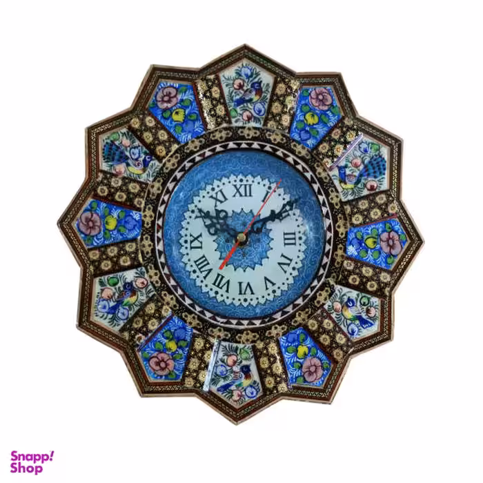 ساعت میناکاری مدل اسلیمی کد 1