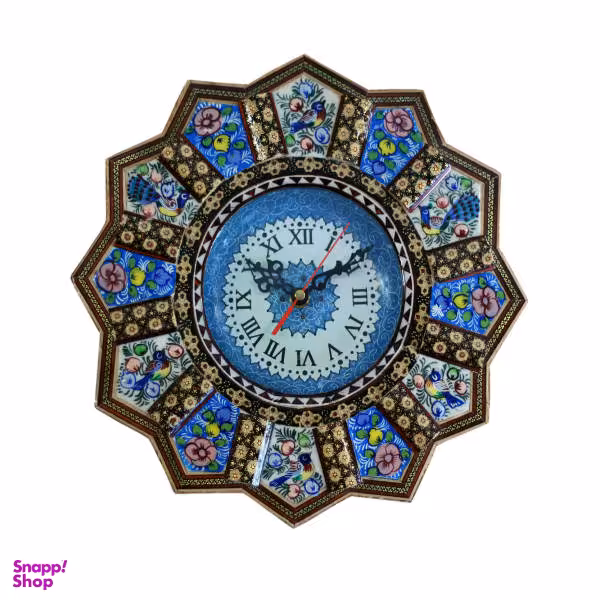 ساعت میناکاری مدل اسلیمی کد 1