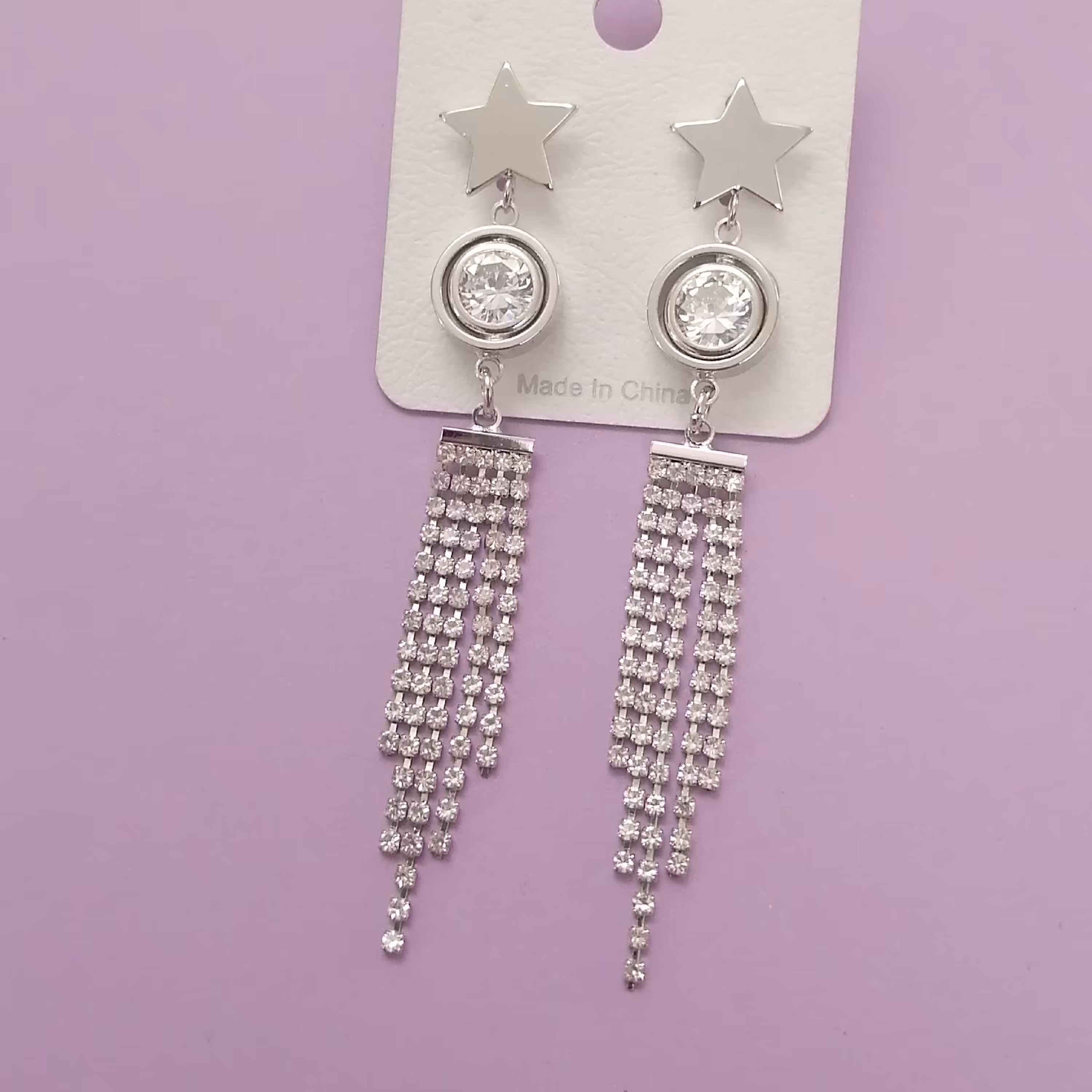 گوشواره استیل کد9018