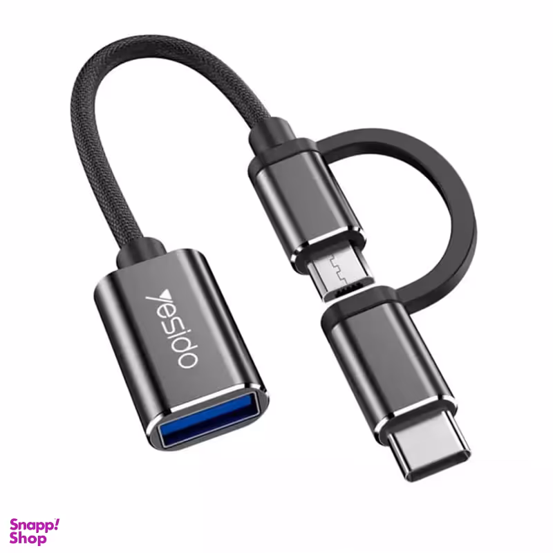 مبدل OTG USB-C به microUSB یسیدو مدل GS02