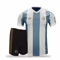 پیراهن و شورت سالگرد 50 سالگی آرژانتین 2024/2025