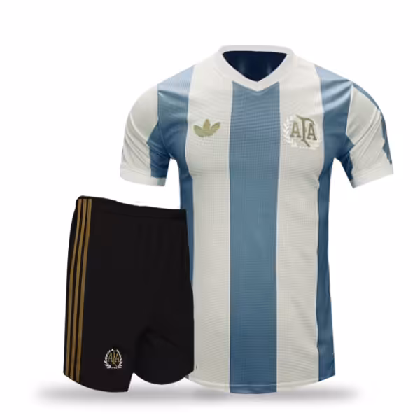 پیراهن و شورت سالگرد 50 سالگی آرژانتین 2024/2025