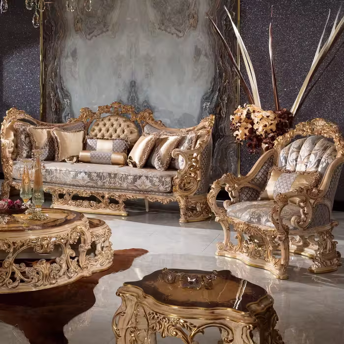 مبل جزیره 9 نفره( sofa set) 

