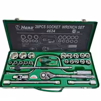 جعبه بکس هنس 28 پارچه 6 پر 4624 هنس تایوان