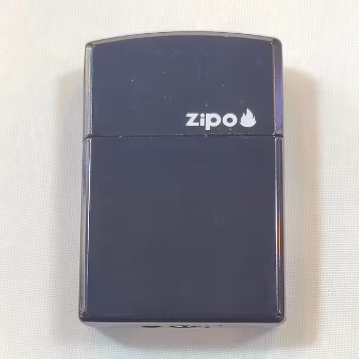 فندک زیپو گازی مشکی