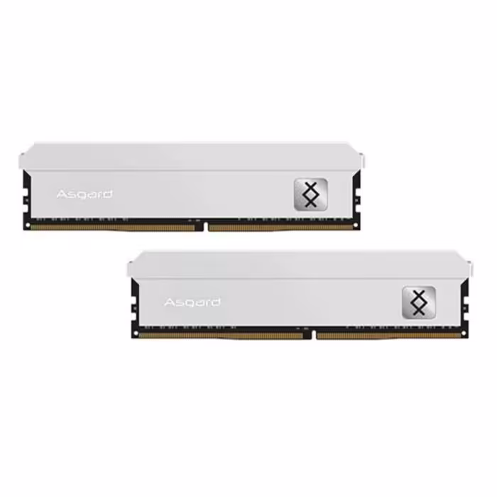 رم دسکتاپ دو کاناله اسگارد مدل Frey Silver 16GB 2x8GB 4800MHz DDR5