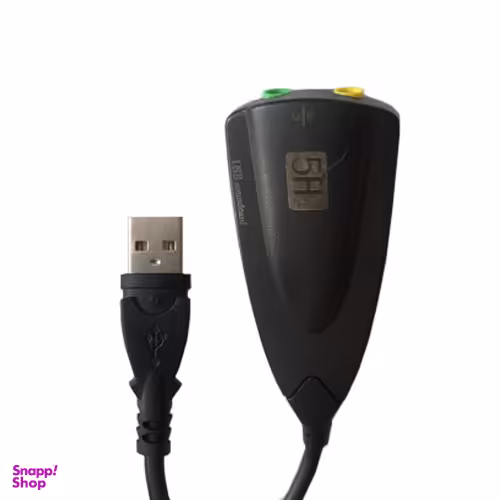 کارت صدا مدل 5H درجه یک