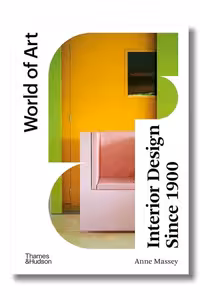 کتاب World of Art Interior Design Since 1900